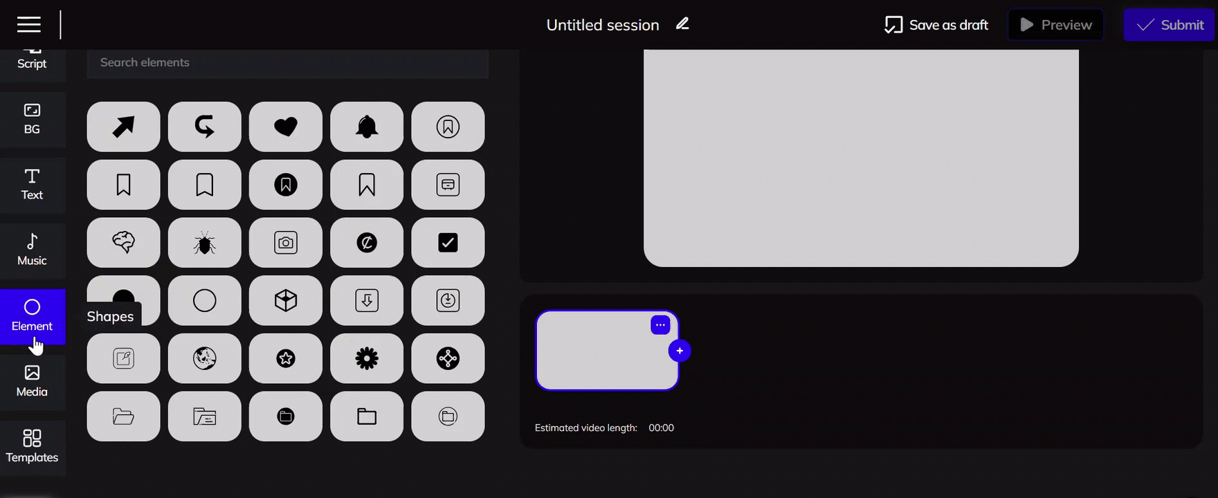 Synthesys to create videos