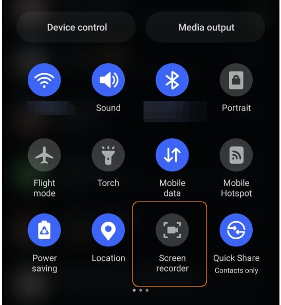 Screen Record TikTok Videos on Your Android Smartphone