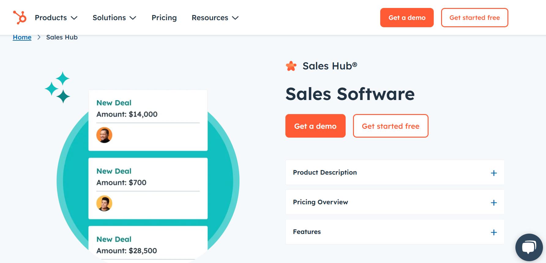 Hubspot Sales Hub