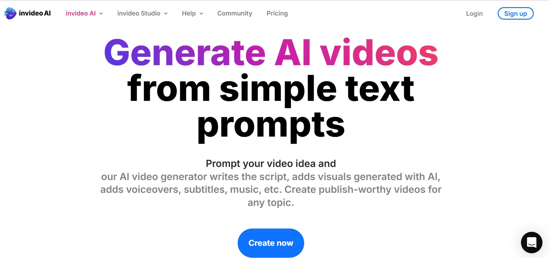 Invideo AI