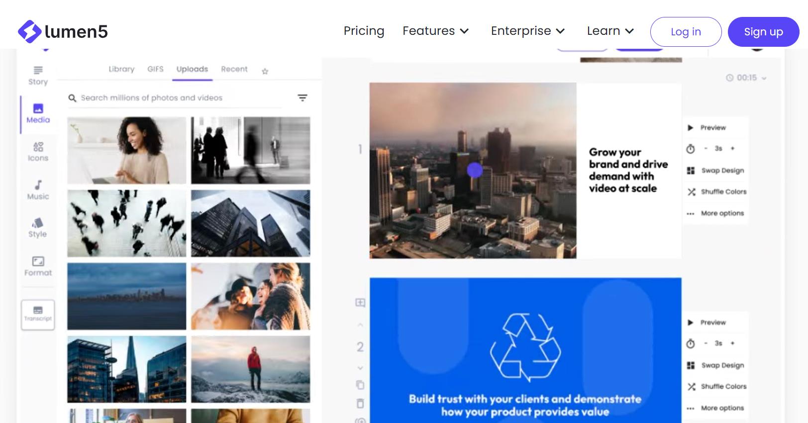 Lumen5 - Video Maker